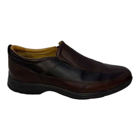 Cole Haan Everett Air Stitched Brown Slip On Loafers Men’s Size 10.5M - Picture 3 of 6